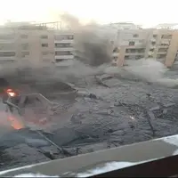 در سایه اهمال دولت لبنان؛ حزب الله بازسازی ضاحیه را آغاز می‌کند