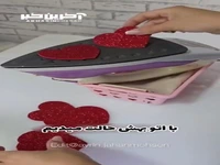 اگر عاشق قلبهای تپلی هستی، این آموزش رو ببین