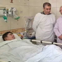 نجات جوان ۱۷ ساله با ۹۵ درصد سوختگی در اصفهان