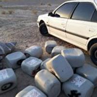 شناسایی و توقیف خودرو‌های حامل سوخت قاچاق در قاینات