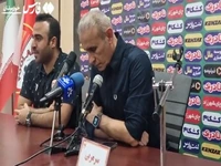 گل‌محمدی: بابت شکست خانگی شرمنده هواداران فولاد هستم