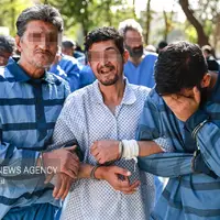 عکس/ طرح دستگیری سارقان و مالخران
