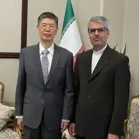 دیدار بقائی با سفیر چین در تهران  