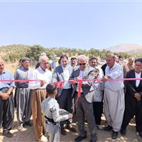 ایجاد اشتغال پایدار برای ۳۰ نفر در بانه با افتتاح میدان عرضه دام