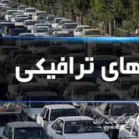 محدودیت‌های ترافیکی یک هفته‌ای در جاده‌های شمال