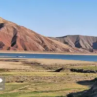 عکس/ وضعیت آبی سد نهند آذربایجان‌شرقی