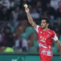 باشگاه پرسپولیس در آستانه فسخ قرارداد وحید امیری