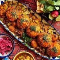 کوفته مرغ و درست کن و لذت ببر!