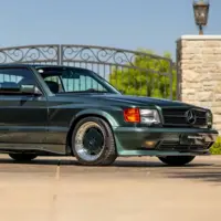 جذاب‌ترین مرسدس AMG دهه ۹۰ میلادی، کوپه‌ای خاص با موتور ۶ لیتری V8