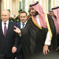 پیام کتبی پوتین به بن‌سلمان