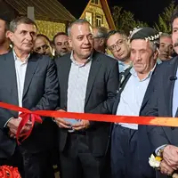 ۳ طرح تولیدی و بهداشتی با حضور معاون رئیس‌جمهور در پیرانشهر به بهره‌برداری رسید