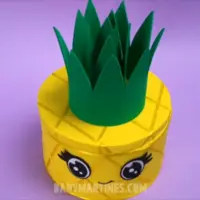 جعبه خوشگل برای وسایل بچه ها!