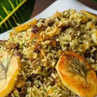طرز تهیه دمپخت برگ مو؛ پلوی خوش عطر و لذیذ