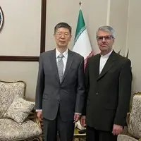 دیدار بقائی با سفیر چین در ایران