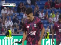 خلاصه بازی لیون 3 - متز 0