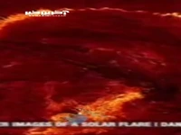 خورشید چهرۀ پنهانش را نشان داد!