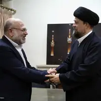 دیدار مدیر امور بین‌الملل جماعت اسلامی پاکستان با سید حسن خمینی