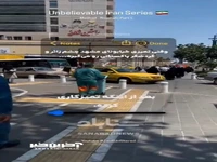 تعجب گردشگر پاکستانی از تمیزی ایران