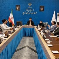 نشست هم‌اندیشی فرماندار با انجمن‌های مردم‌نهاد در زارچ