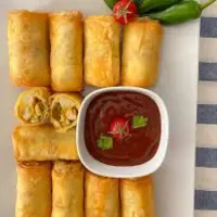 بورک مرغ خانگی؛ غذای آسان و لذیذ برای همه فصل‌ها