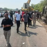 واژگونی اتوبوس در محور شوش به اهواز با ۲ کشته و ۱۶ مصدوم