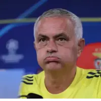 از پیش بازنده؛ جنجال مورینیو در کنفرانس خبری