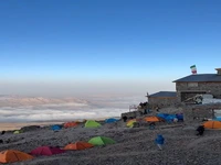 بارگاه سوم صعود از جبهه جنوبی دماوند