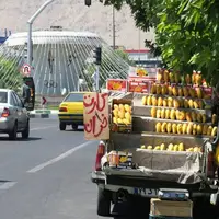 سدمعبر ۳۵۰۰ وانت‌بار در پایتخت