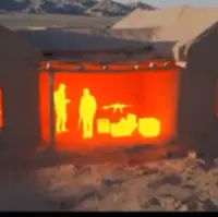 بخشی از عملیات بازسازی شده نیروی زمینی سپاه با هوش مصنوعی در سیستان و بلوچستان