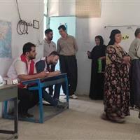 ۱۸۵ نفر در دهگلان از خدمات رایگان درمانی بهره‌مند شدند