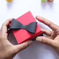 این پاپیون کاغذی رو به راحتی درست کن!