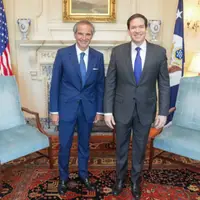 دیدار مدیرکل آژانس انرژی اتمی و وزیر خارجه آمریکا با محوریت ایران