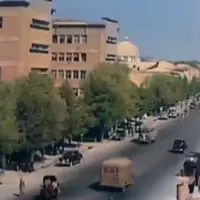  ویدئوی رنگی‌شده از خیابان‌های تهران در ١٣٢٠ خورشیدی
