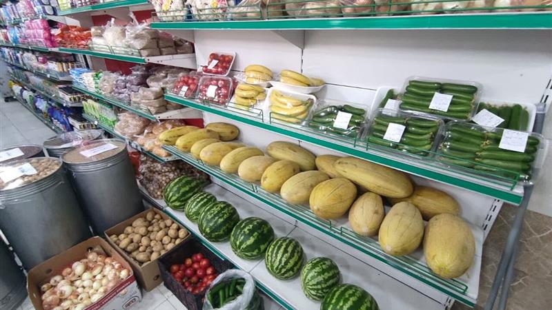 نخستین روستا بازار ایلام در درهشهر راهاندازی شد