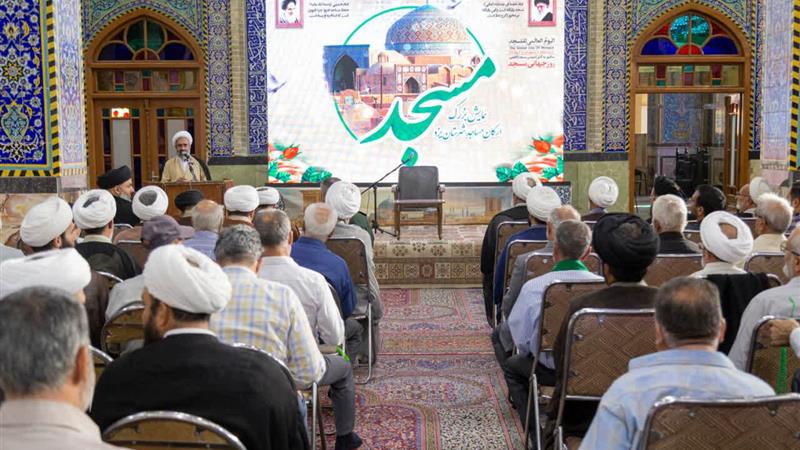 برگزاری همایش ارکان مساجد شهرستان یزد