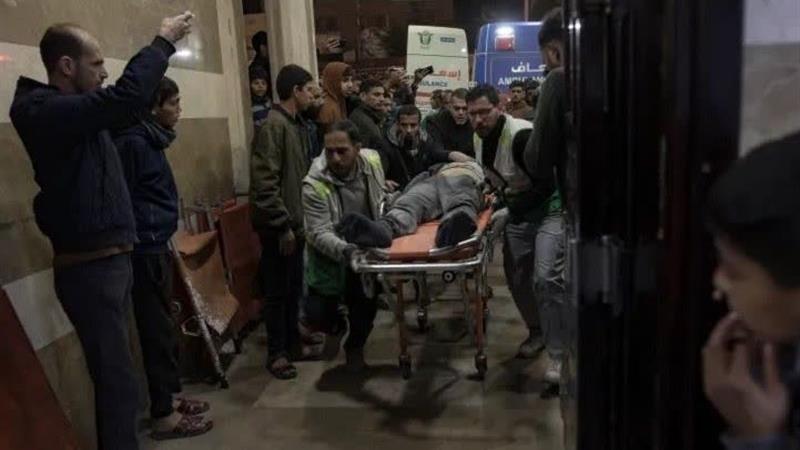 دفتر دولت غزه: ارتش اشغالگر درباره حمله به بیمارستان ناصر دروغ میگوید