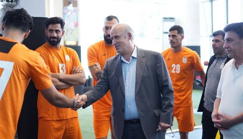 تاج: همدلی تیم ملی فعلی بینظیر است