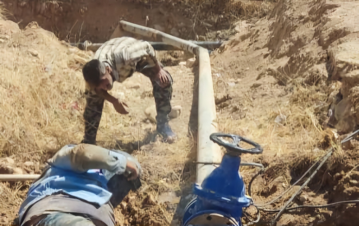 تأمین پایداری آب ۲۳ روستای کهگیلویه و بویراحمد
