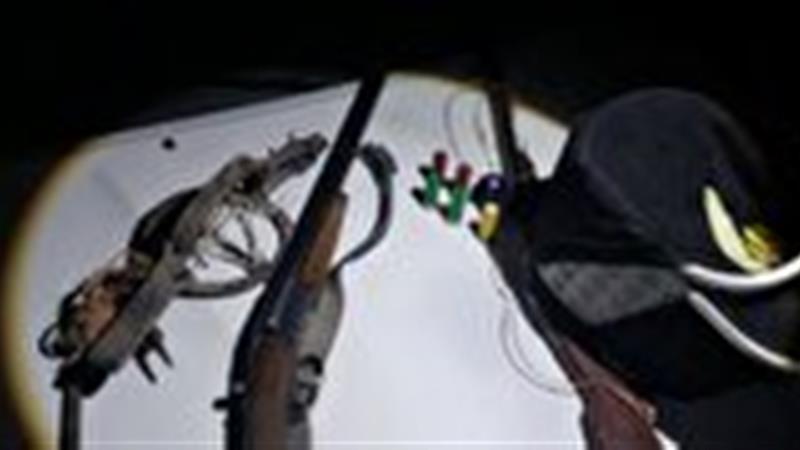 دستگیری دو نفر متخلف شکار و صید در مناطق آزاد شهرستان قائنات