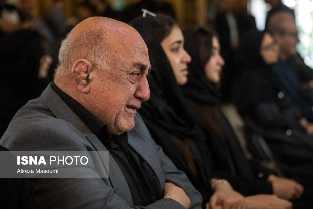 عکس/ مراسم تشییع پیکر «موسی اسوار»