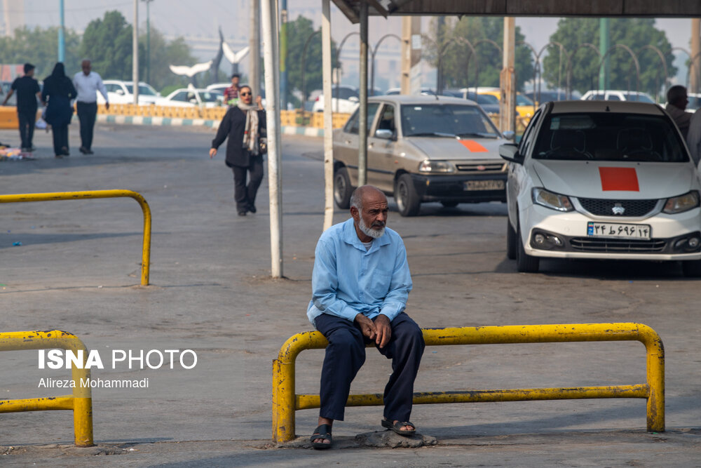اهواز در محاصره دود هور