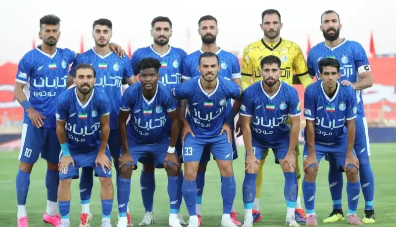 استقلال با پنج بازیکن در فیفا دی شهریور
