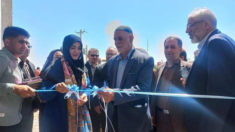 دو طرح عمرانی و خدماتی در خدابنده افتتاح شد