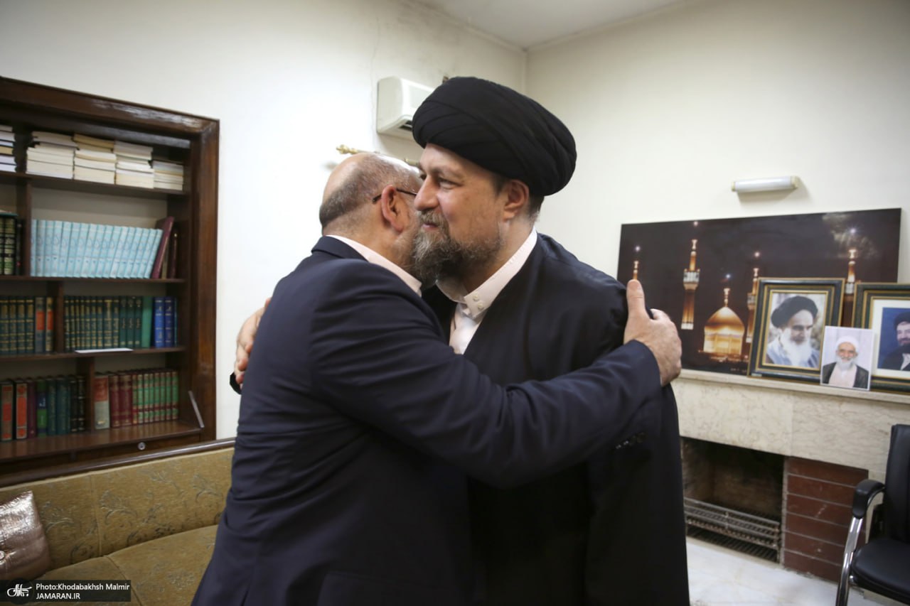 دیدار مدیر امور بین‌الملل جماعت اسلامی پاکستان با سید حسن خمینی