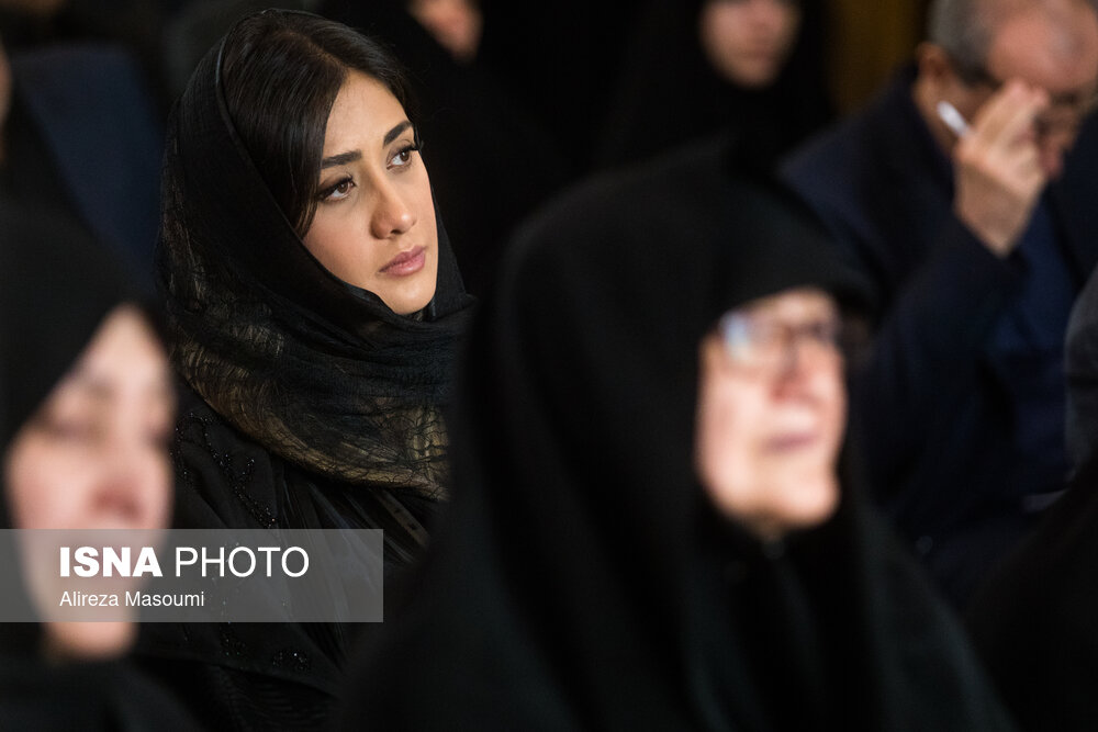 عکس/ مراسم تشییع پیکر «موسی اسوار»