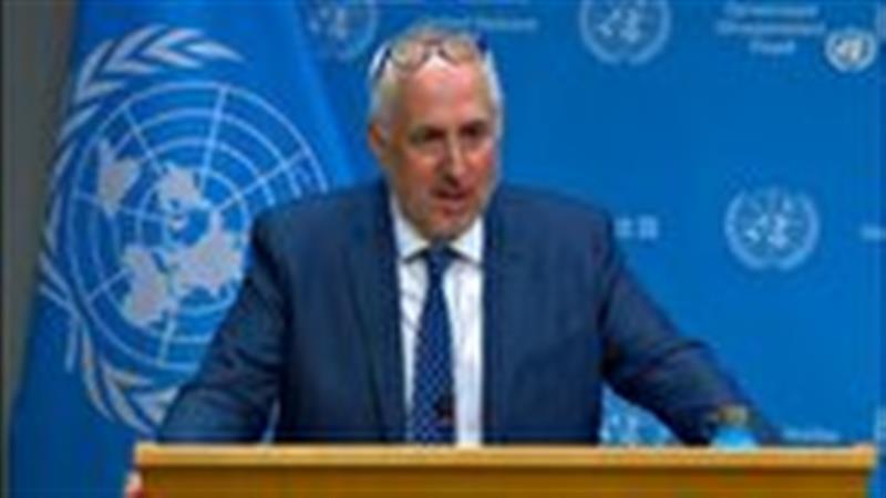 سخنگوی سازمان ملل: اکثر مردم غزه بیش از یک بار آواره شدهاند