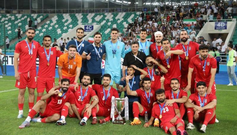 پرواز ملیپوشان ایران به تاجیکستان