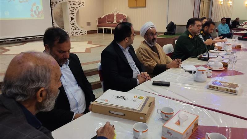 فرمانده سپاه الغدیر یزد: رویکرد رسانهها نقد منصفانه و امیدآفرین باشد