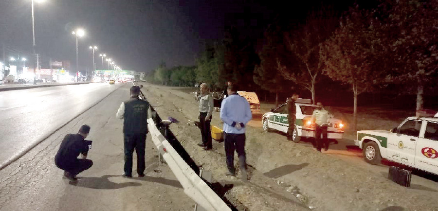 مرگ دلخراش و مبهم جوان بنلیسوار در حد فاصل منزلآباد به مشهد
