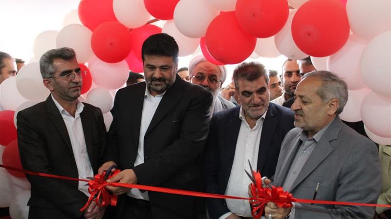 وزیر آموزش و پرورش ۲ طرح عمرانی و اقتصادی غرب سمنان را افتتاح کرد